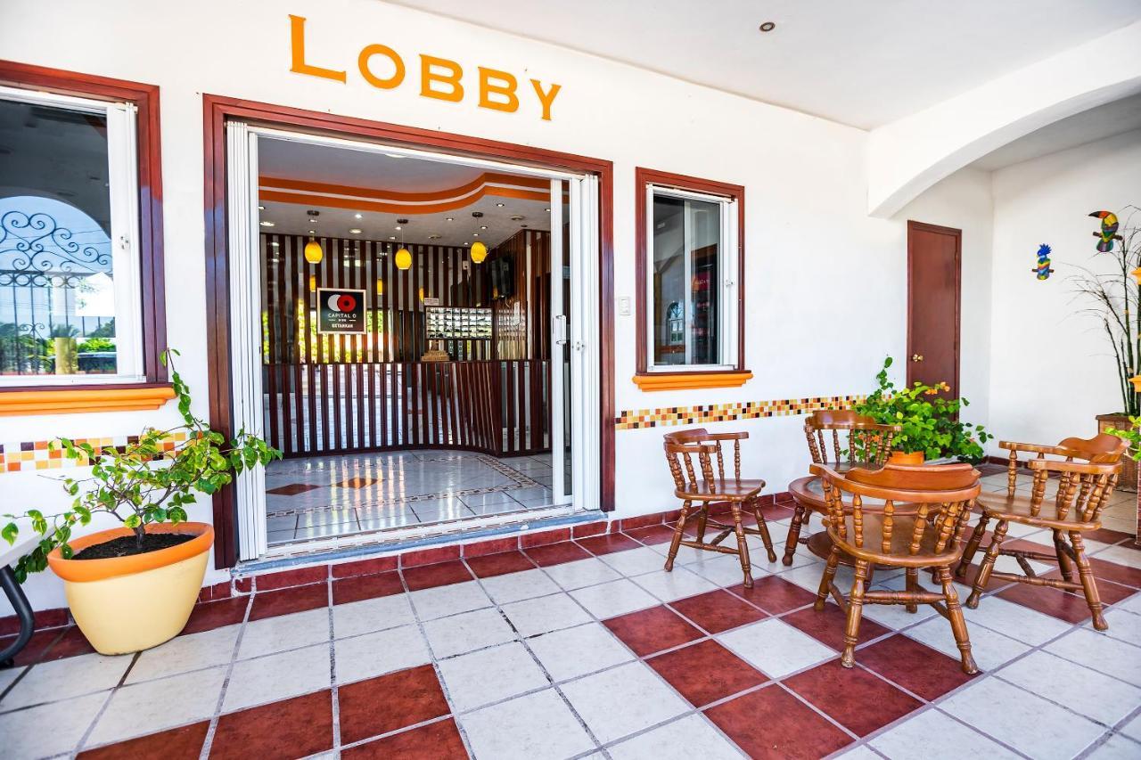 Capital O Oxtankah,Chetumal Bay Hotel Calderitas Buitenkant foto