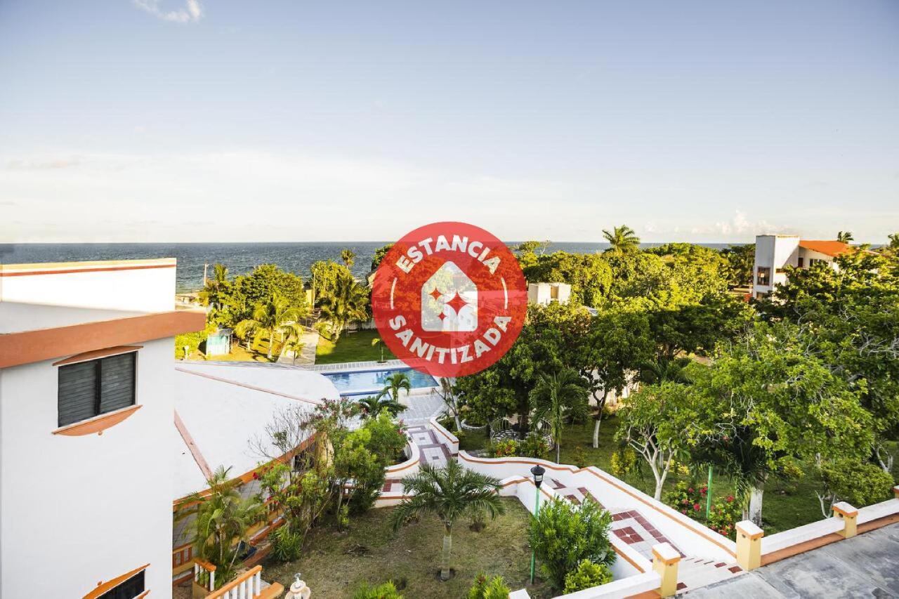 Capital O Oxtankah,Chetumal Bay Hotel Calderitas Buitenkant foto