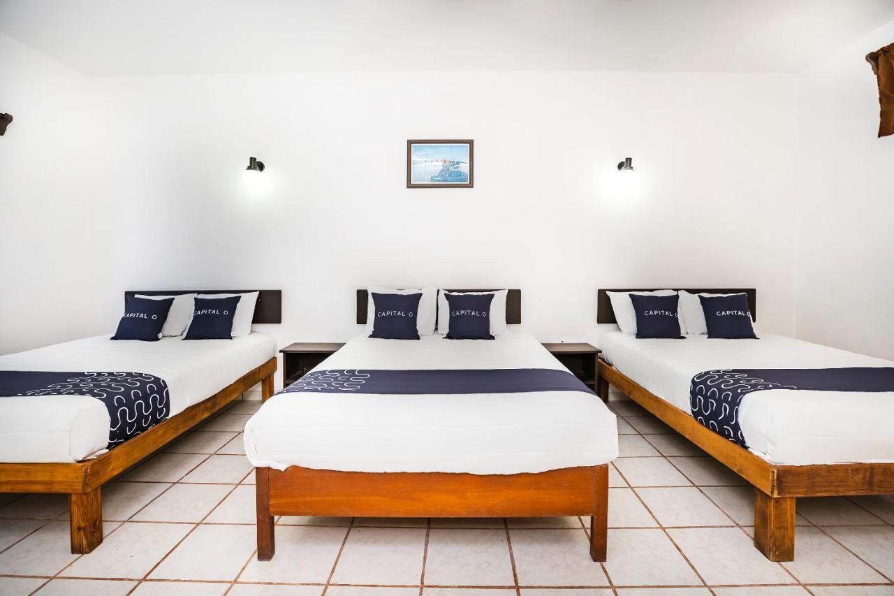 Capital O Oxtankah,Chetumal Bay Hotel Calderitas Buitenkant foto