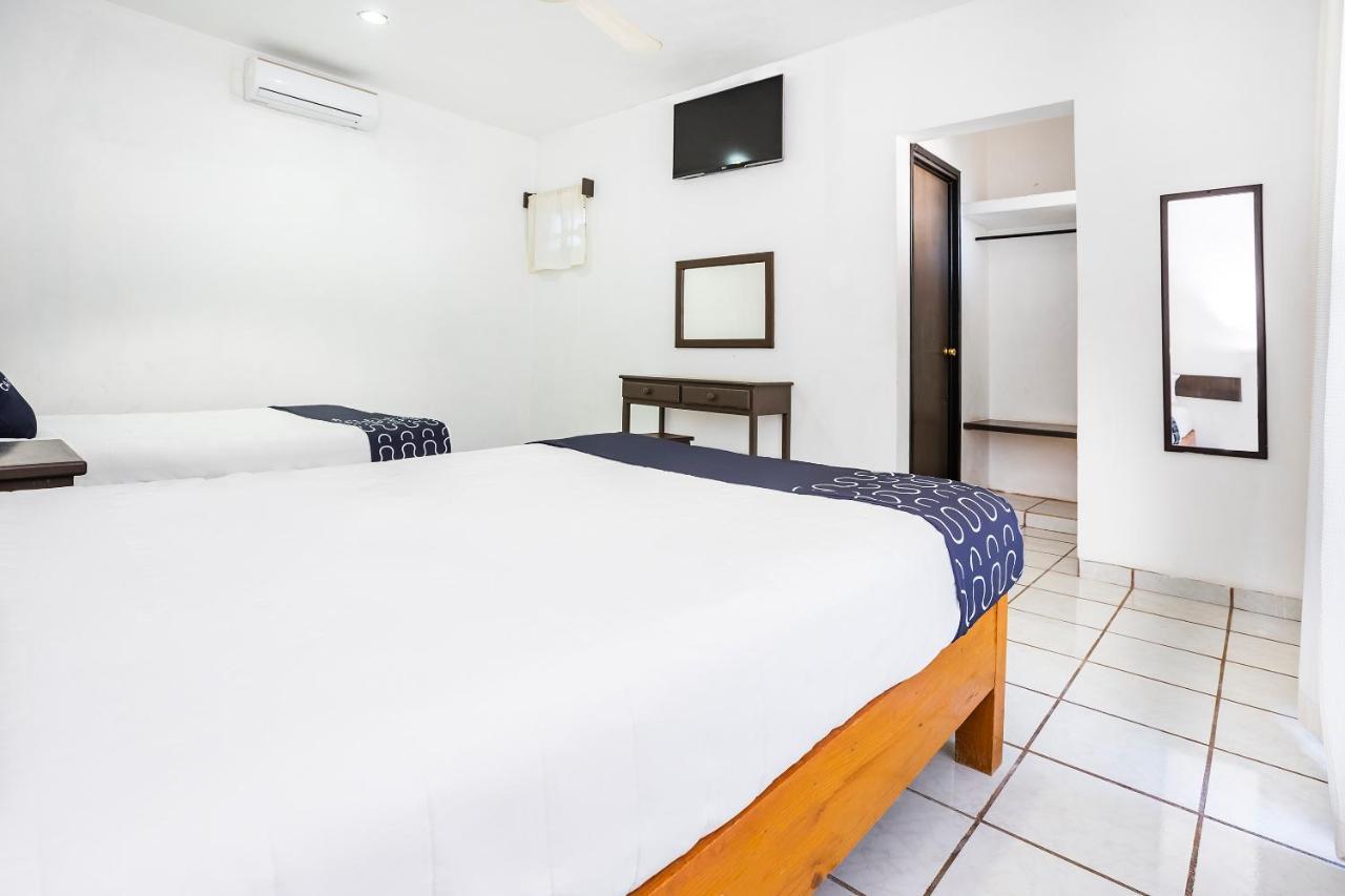 Capital O Oxtankah,Chetumal Bay Hotel Calderitas Buitenkant foto