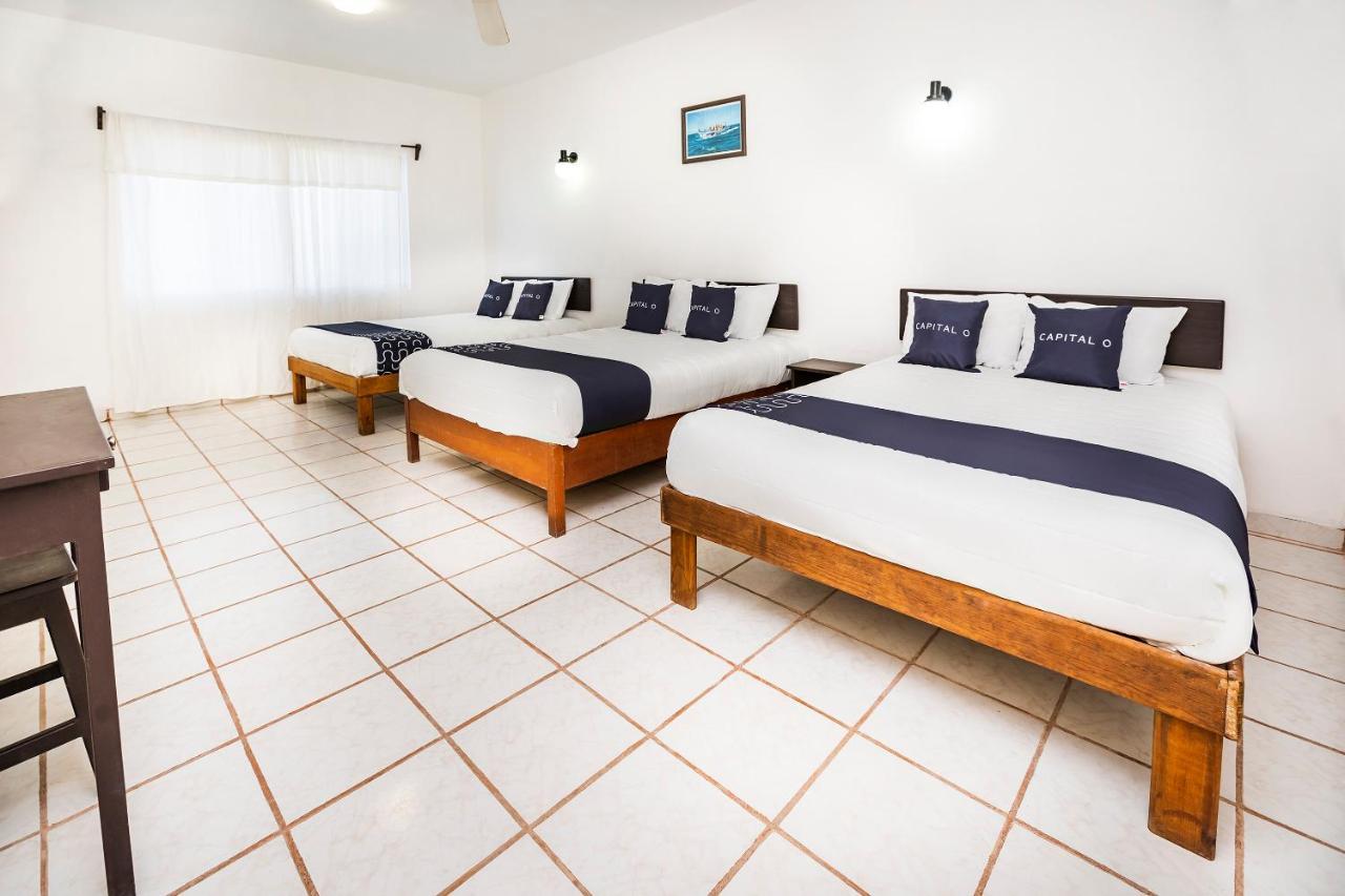 Capital O Oxtankah,Chetumal Bay Hotel Calderitas Buitenkant foto