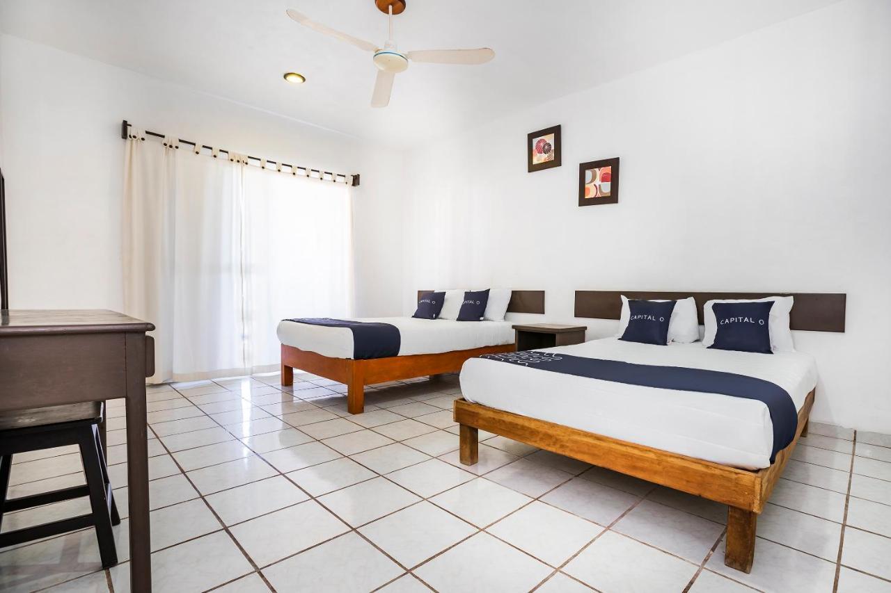 Capital O Oxtankah,Chetumal Bay Hotel Calderitas Buitenkant foto