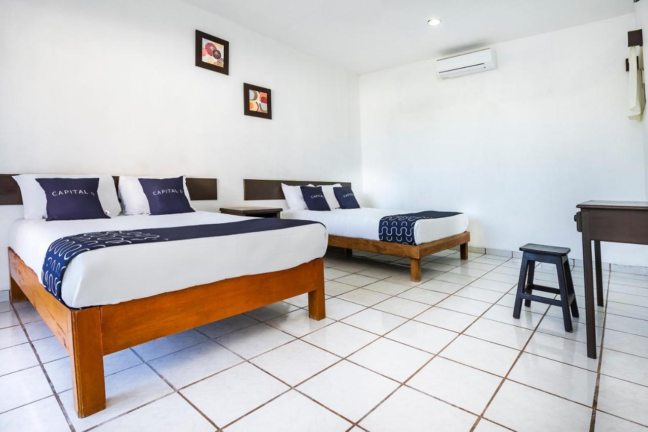 Capital O Oxtankah,Chetumal Bay Hotel Calderitas Buitenkant foto